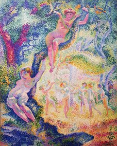 La Clairière - Henri Edmond Cross