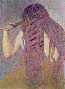 Les Cheveux, vers 1892 - Henri Edmond Cross