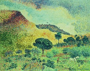 Les Montagnes des Maures, 1906-07 - Henri Edmond Cross