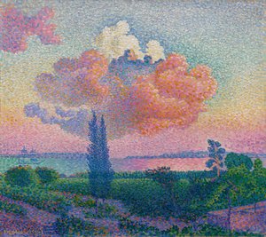 Le Nuage Rose - Henri Edmond Cross