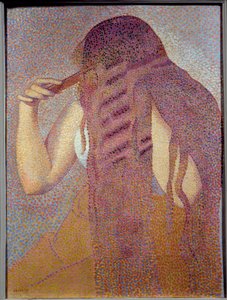 Les cheveux - Henri Edmond Cross