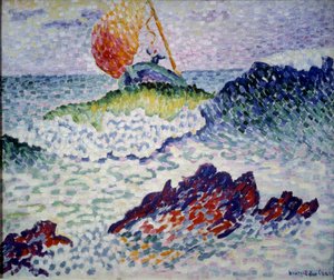 Le naufrage - Henri Edmond Cross