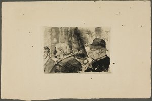 Trois hommes, mi-longueur