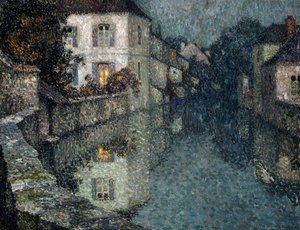 Maisons sur le Canal, Nemours