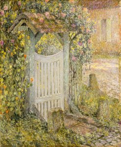 Le Pothuis, Gerberoy - Henri Eugene Augustin Le Sidaner
