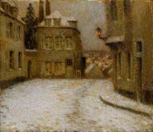 Neige, Montmartre