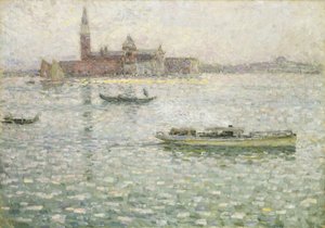 San Giorgio Maggiore, Venise - Henri Eugene Augustin Le Sidaner