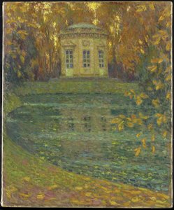 Le Belvédère à Trianon, Versailles, 1915 - Henri Eugene Augustin Le Sidaner
