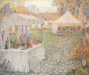 Les Stands - Henri Eugene Augustin Le Sidaner