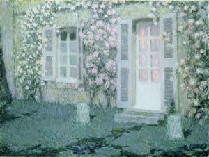 La maison aux roses, 1936