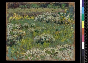 Le jardin de l