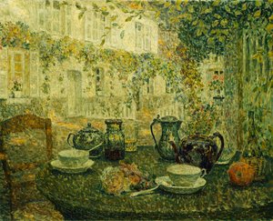 La Table de Pierre - Henri Eugene Augustin Le Sidaner