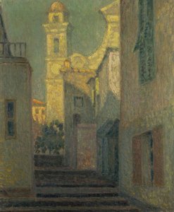 La rue vers l