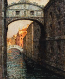 Venise - Le Pont des Soupirs