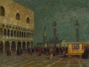 Venise, Place Saint-Marc, c.1914