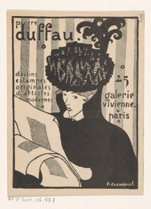 Carte de visite du marchand d