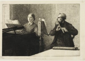 Une pièce de Schumann - Henri Fantin-Latour