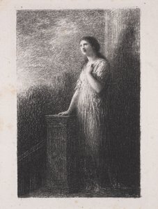 Confidences dans la nuit - Henri Fantin-Latour