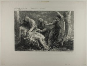 Descente de croix - Henri Fantin-Latour