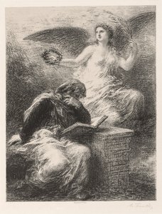 Gloire - Henri Fantin-Latour