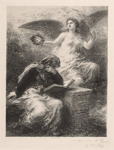 Gloire - Henri Fantin-Latour