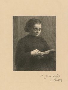Femme lisant - Henri Fantin-Latour