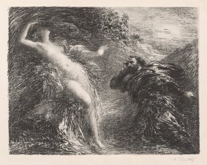 Manfred et Astarté - Henri Fantin-Latour