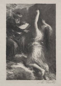 Parsifal, Acte II : Évocation de Kundry - Henri Fantin-Latour