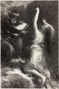 Parsifal, Acte II : Évocation de Kundry - Henri Fantin-Latour