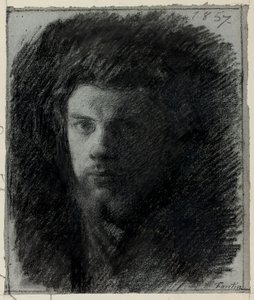 Autoportrait - Henri Fantin-Latour