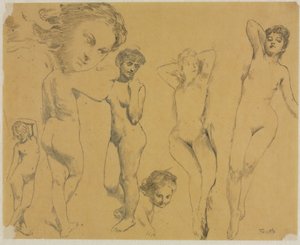 Études de nus féminins