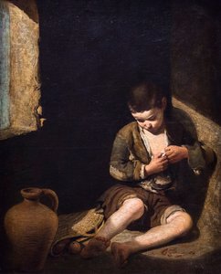 Le jeune mendiant d
