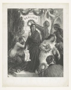 Affiche musicale Hector Berlioz