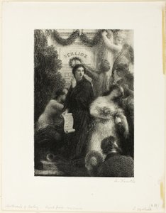 Apothéose - Ignace Henri Jean Fantin Latour