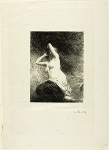 Ariane - Ignace Henri Jean Fantin Latour