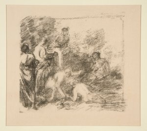Baigneuses - Ignace Henri Jean Fantin Latour