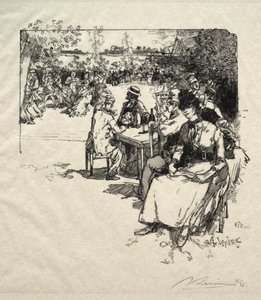Bal au Point-du-Jour - Ignace Henri Jean Fantin Latour