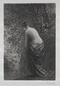 Baigneur debout - Ignace Henri Jean Fantin Latour