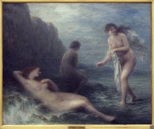 Au bord de la mer