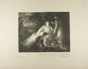 Malédiction - Ignace Henri Jean Fantin Latour