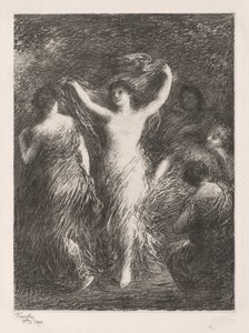 Danse - Ignace Henri Jean Fantin Latour