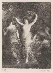 Danses - Ignace Henri Jean Fantin Latour