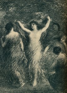 Danseuses, vers 1900