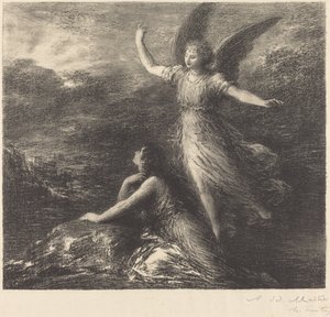 Début de "Paradise and the Peri" (2ème plaque)