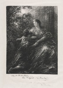 Duo des Troyens - Ignace Henri Jean Fantin Latour