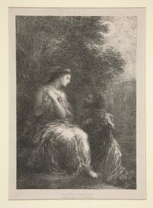 Duo - Ignace Henri Jean Fantin Latour