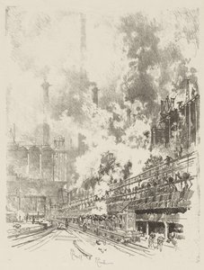 Travail de guerre anglais : Sous-produits - Ignace Henri Jean Fantin Latour