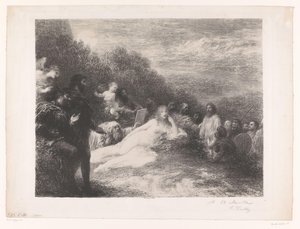 Hélène - Ignace Henri Jean Fantin Latour