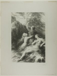 Finale du Crépuscule des dieux - Ignace Henri Jean Fantin Latour