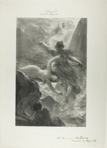 Première scène de L